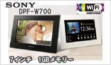 ソニー DPF-W700